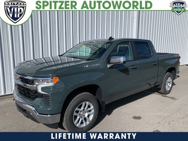 2026 Chevrolet Silverado 1500 LT's photo