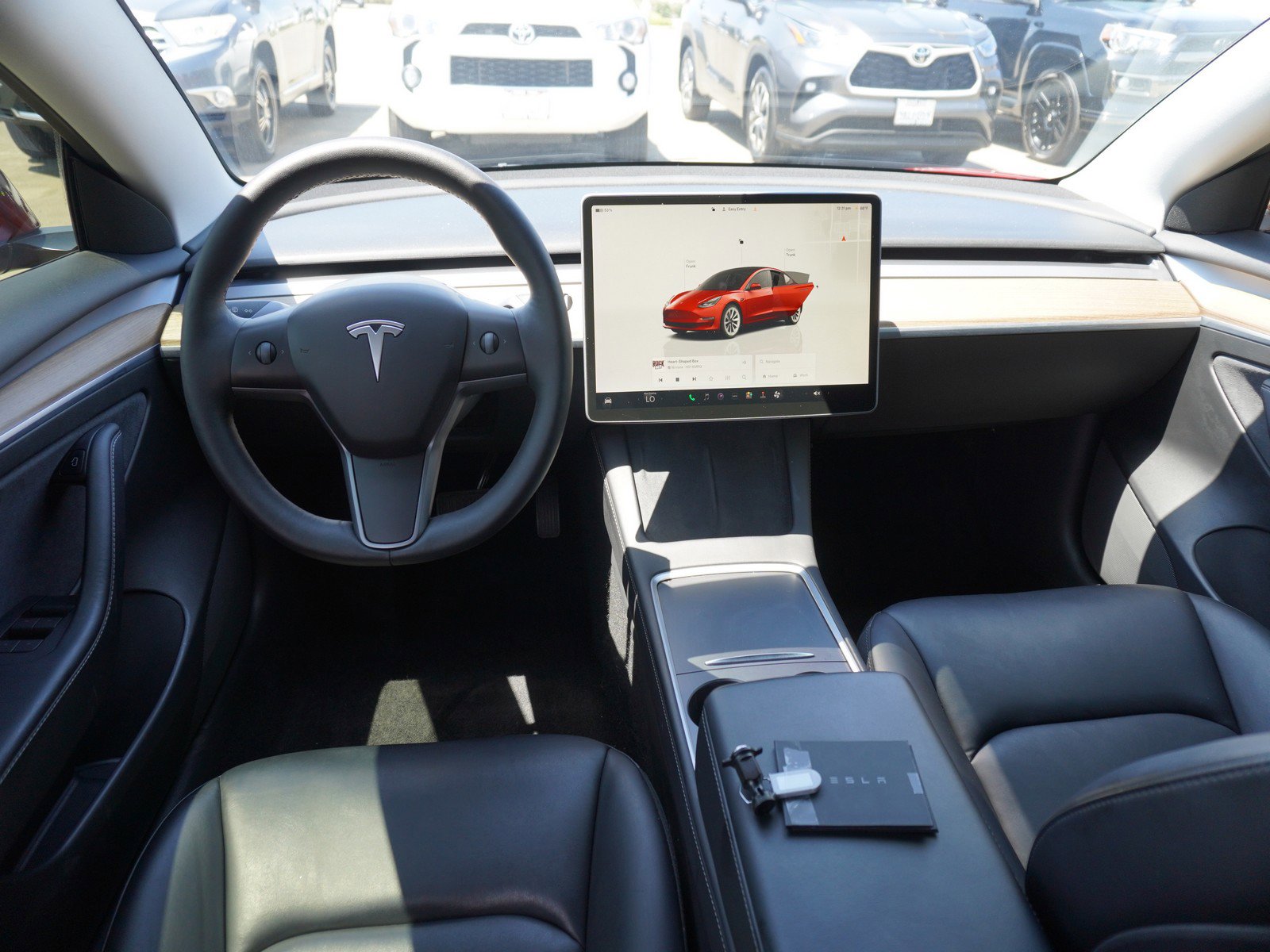 Used 2022 Tesla Model 3 Base with VIN 5YJ3E1EA7NF296679 for sale in Larkspur, CA