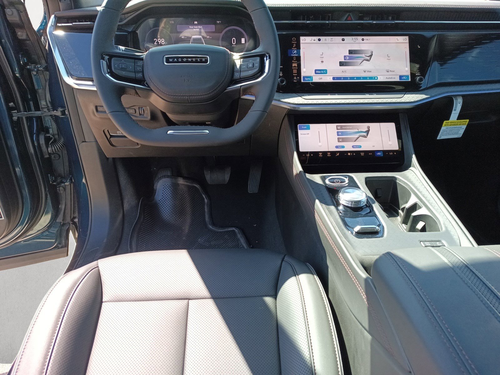 2025 Jeep Wagoneer S Limited photo 3