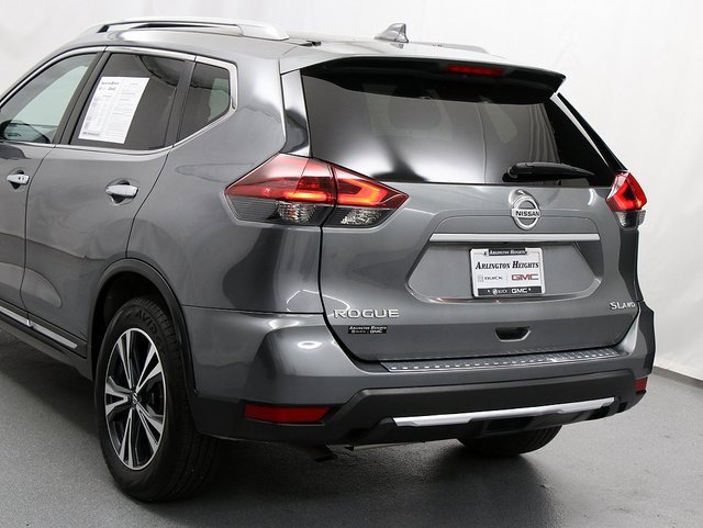 2018 Nissan Rogue SL photo 5