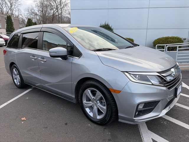2018 Honda Odyssey EX-L's photo