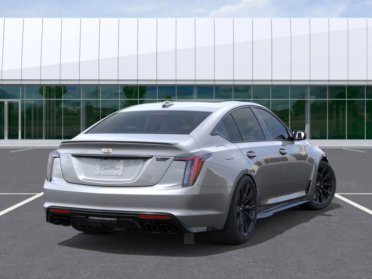2026 Cadillac CT5 Blackwing photo 4