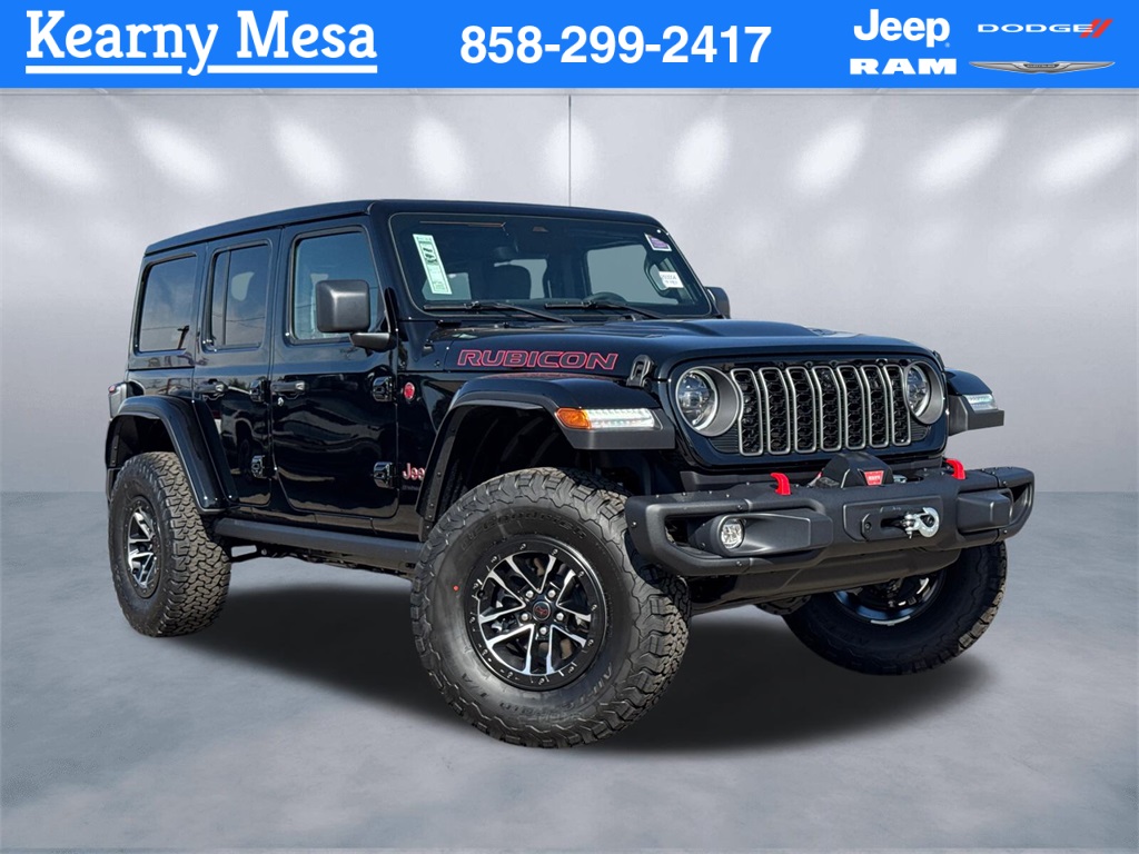 2026 Jeep Wrangler 4-Door Rubicon X's photo