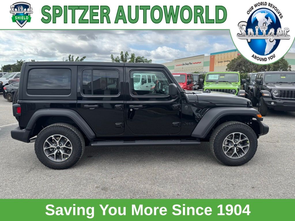 2025 Jeep Wrangler Sport S photo 4
