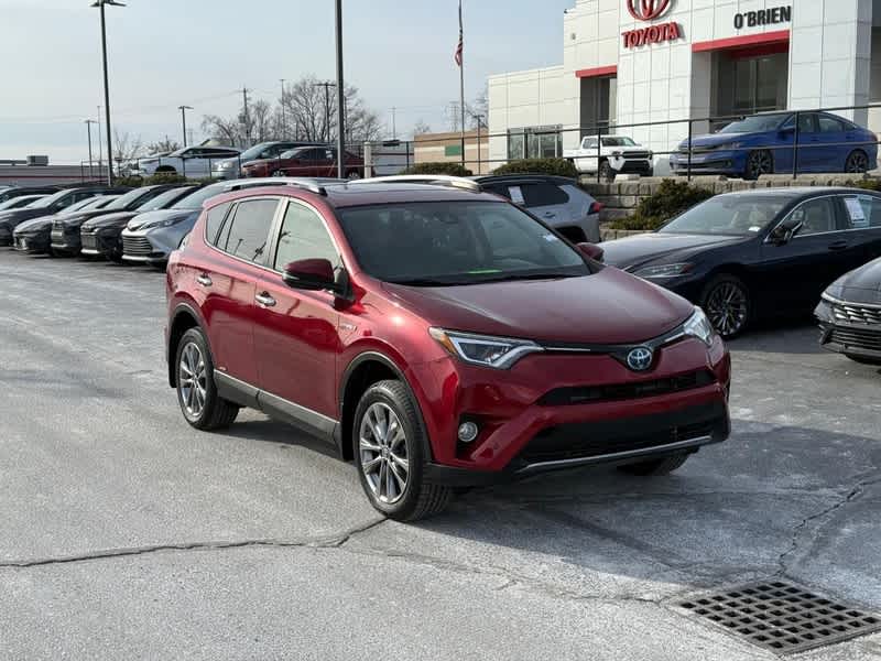 2018 Toyota RAV4 Limited