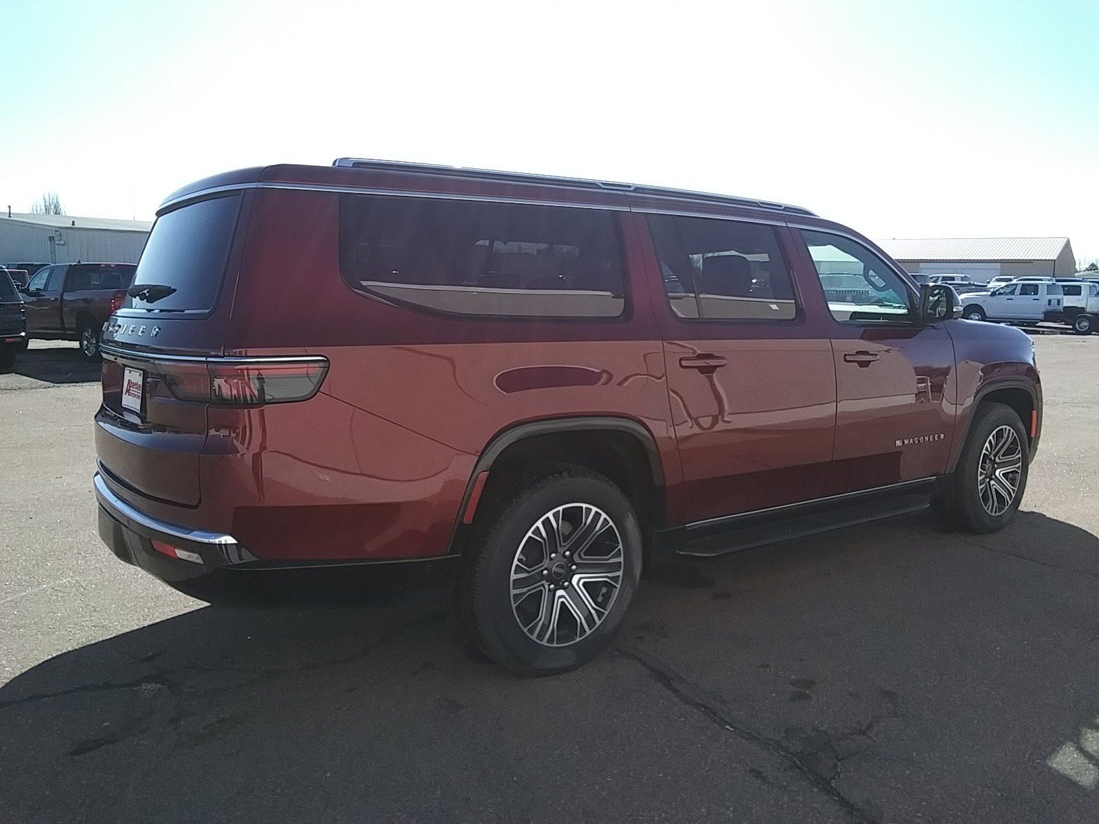 2025 Jeep Wagoneer L Base photo 5