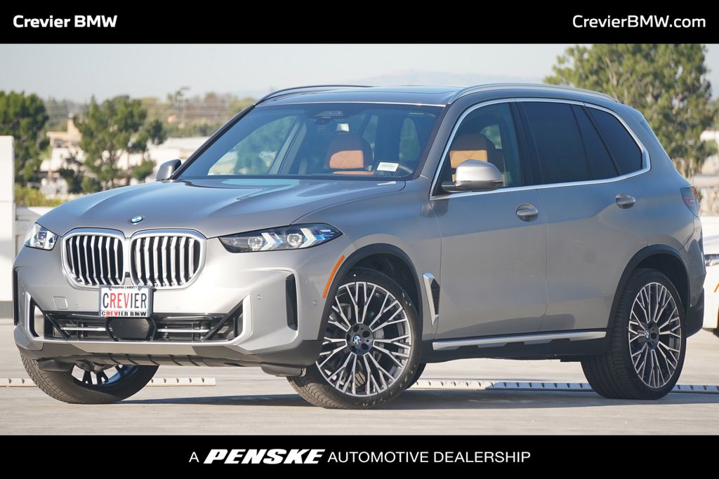 2026 BMW X5 40i's photo