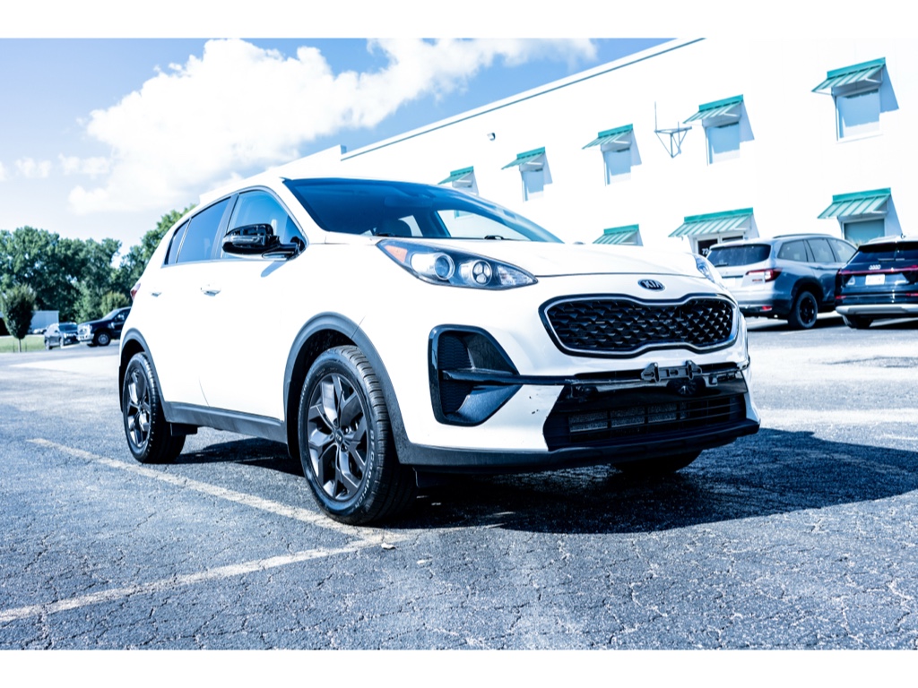 2022 Kia Sportage LX Value Edition photo 3