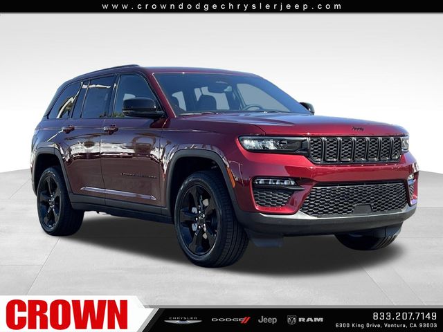 2024 Jeep Grand Cherokee Limited photo 4