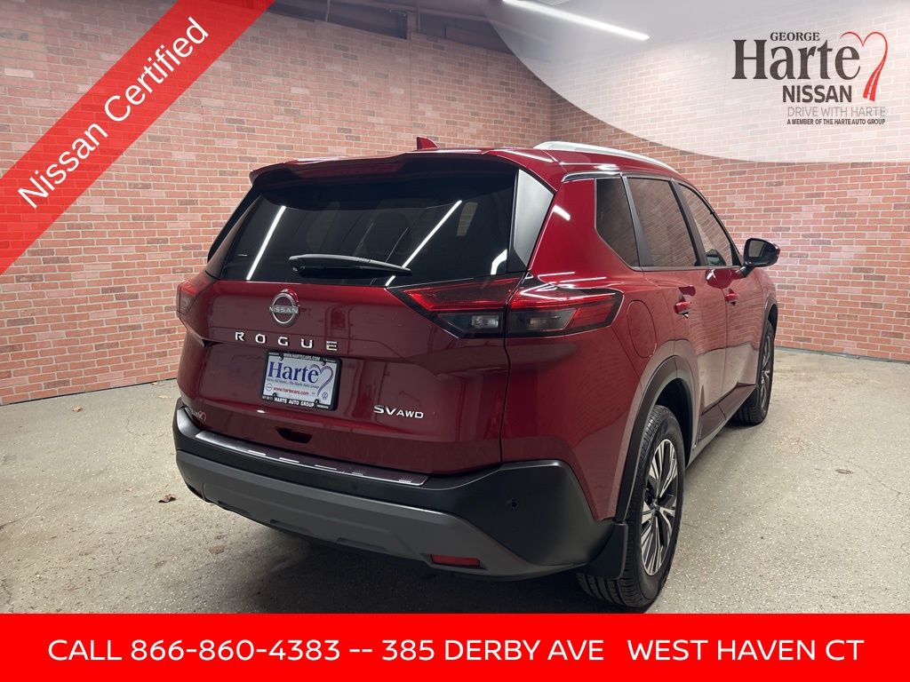 2022 Nissan Rogue SV photo 6