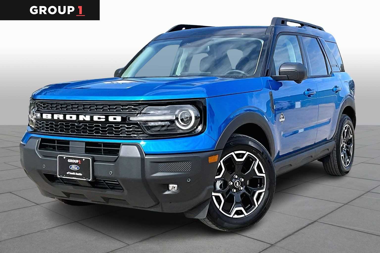 2025 Ford Bronco Sport Outer Banks's photo