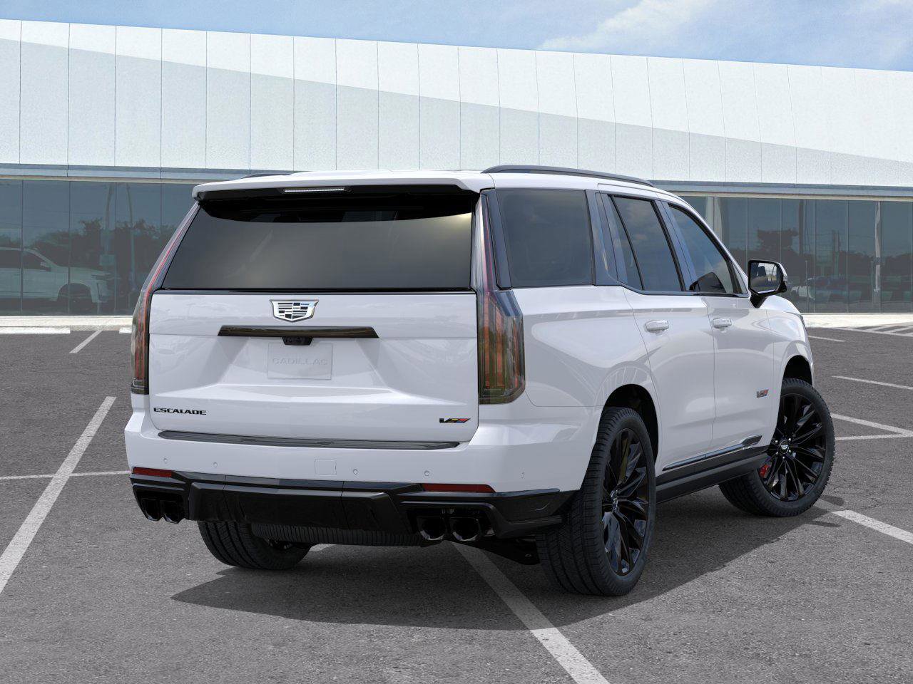2026 Cadillac Escalade V-Series photo 4