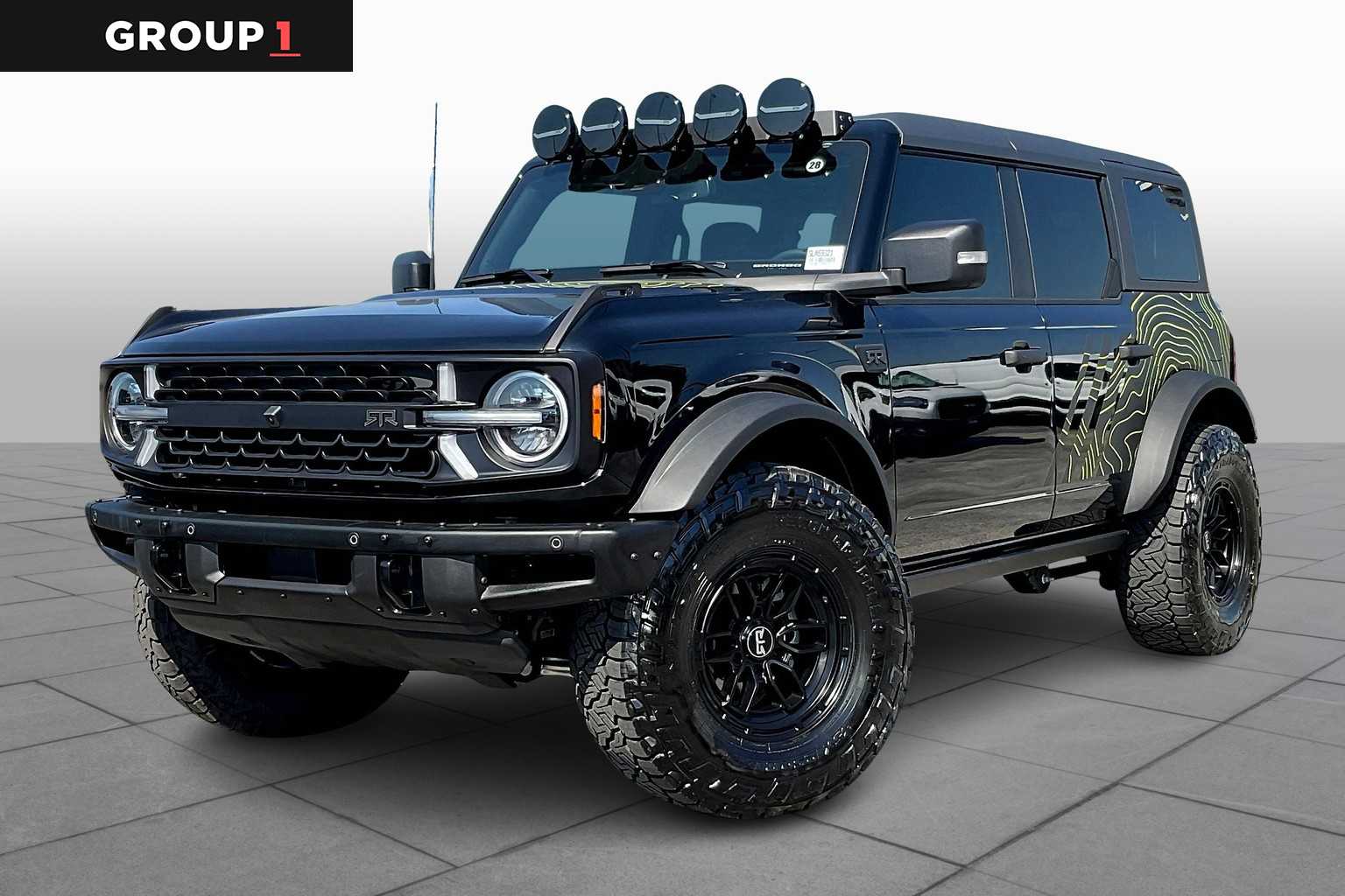 2025 Ford Bronco 4-Door Badlands's photo