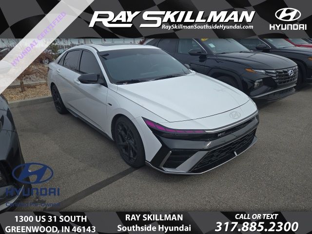 2025 Hyundai Elantra N Line