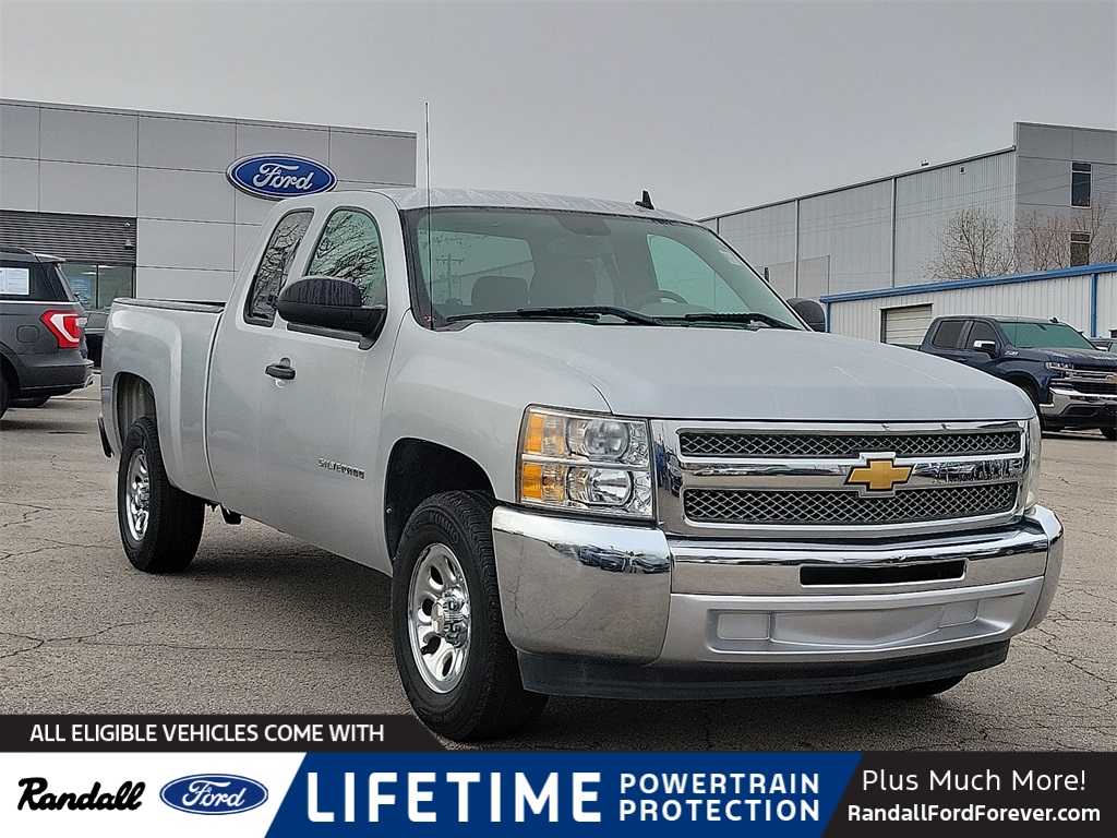 2013 Chevrolet Silverado 1500 LS's photo