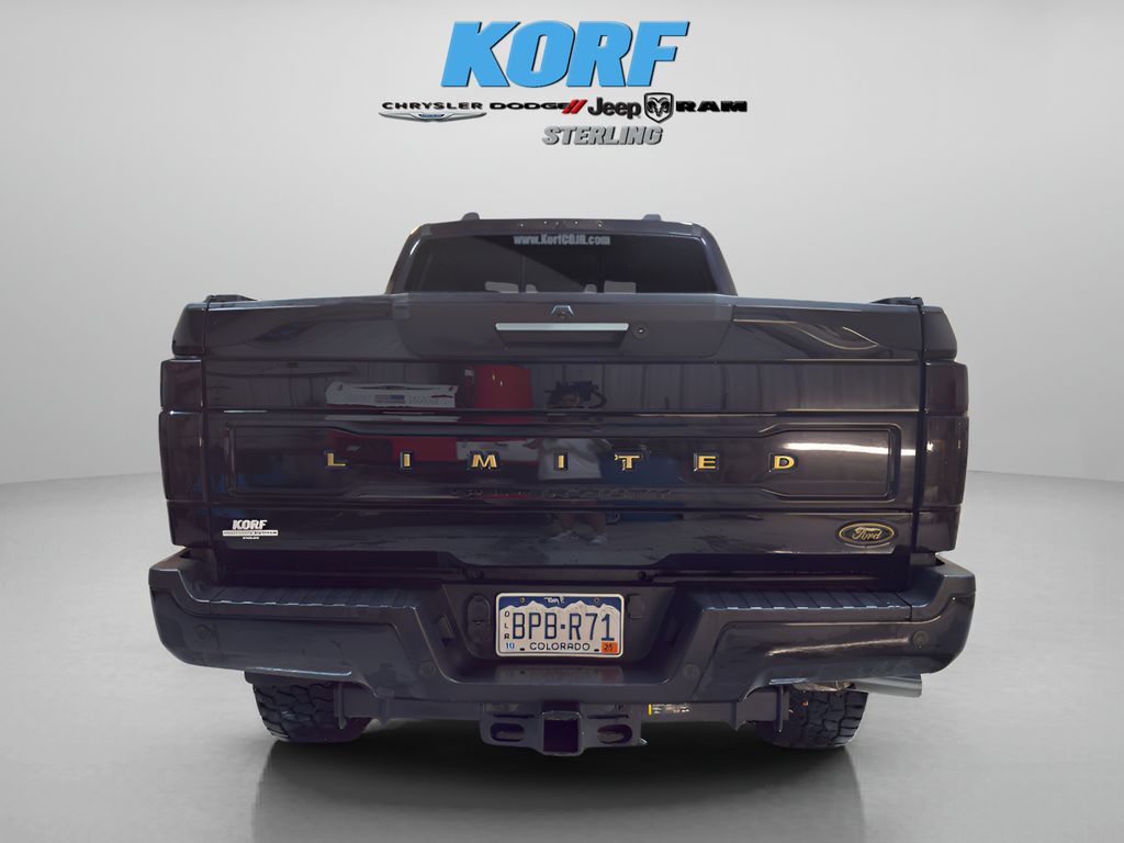 2022 Ford F-350 Limited photo 5