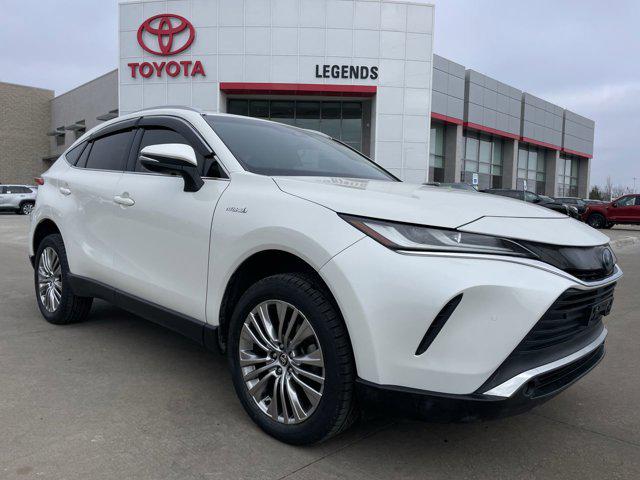2021 Toyota Venza XLE's photo