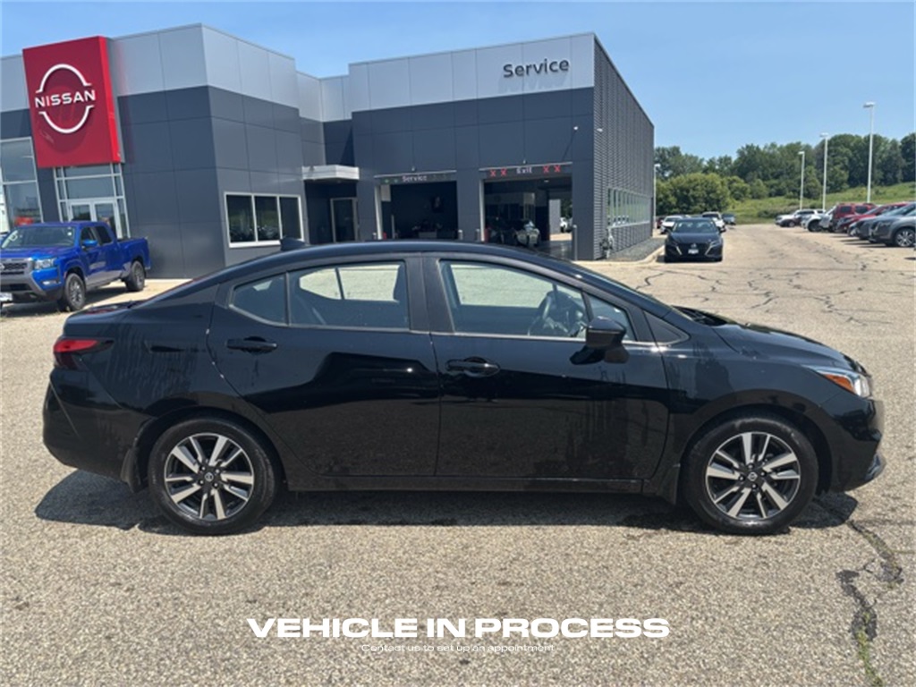 Used 2021 Nissan Versa Sedan SV with VIN 3N1CN8EV5ML881159 for sale in Rochester, Minnesota