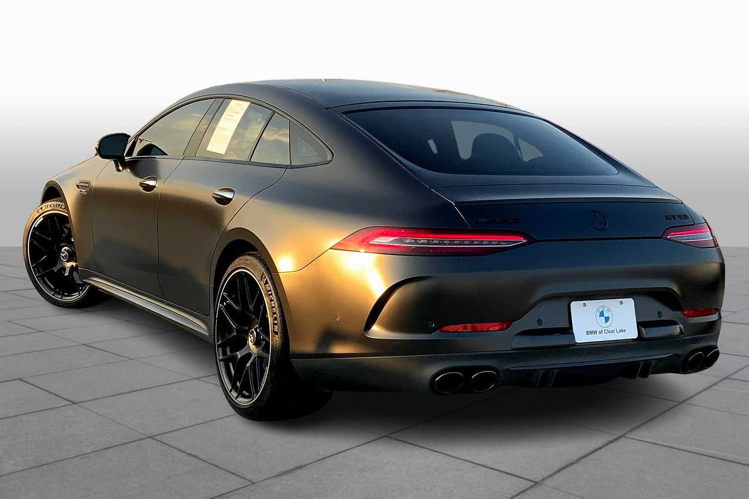 2022 Mercedes Benz AMG GT 53 photo 11