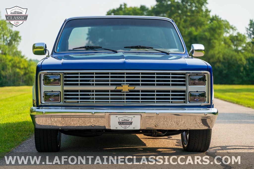 1985 Chevrolet C/K Pickup photo 11