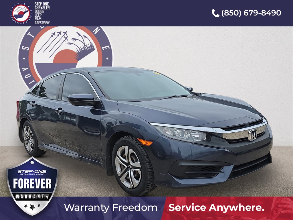 2018 Honda Civic LX's photo