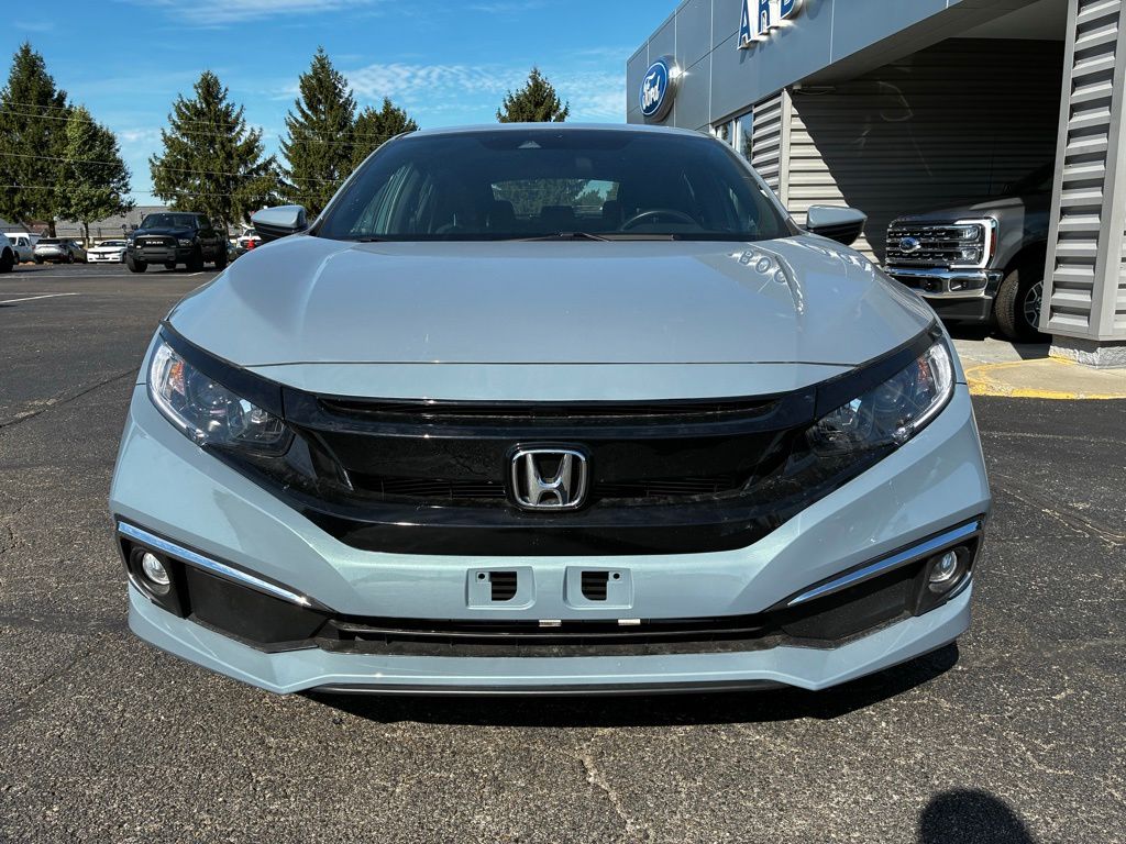 2021 Honda Civic Sport photo 2