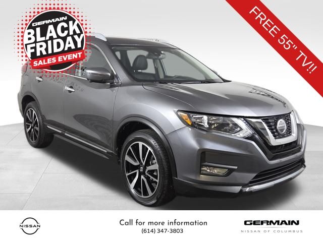 2019 Nissan Rogue SL photo 2