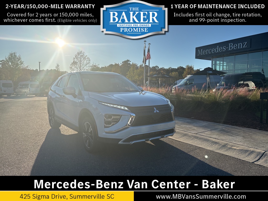 2024 Mitsubishi Eclipse Cross SE's photo