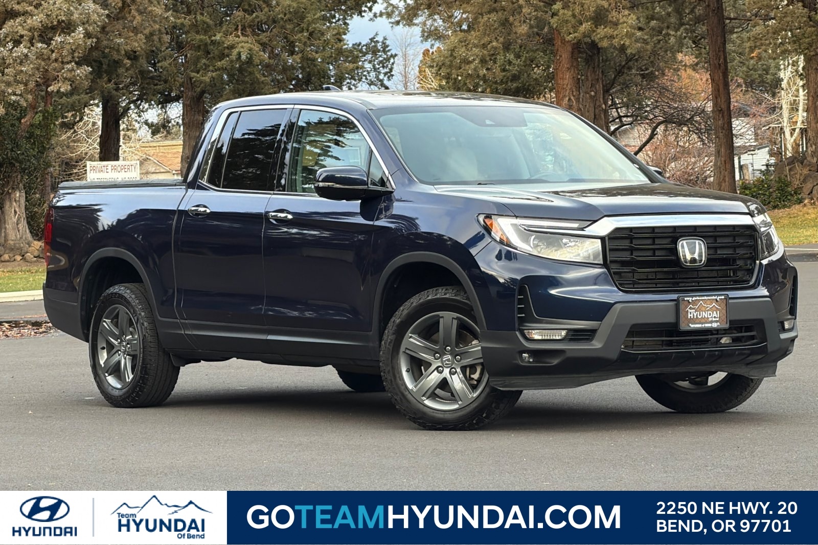 2022 Honda Ridgeline RTL-E's photo