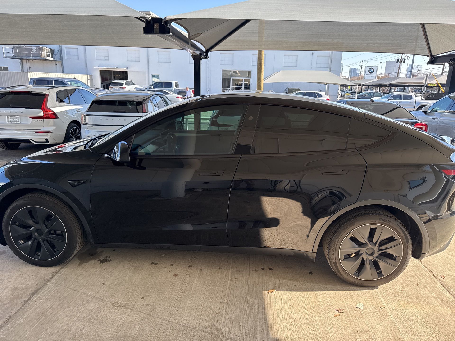 Used 2024 Tesla Model Y Long Range with VIN 7SAYGDEE0RA220036 for sale in Northfield, Minnesota