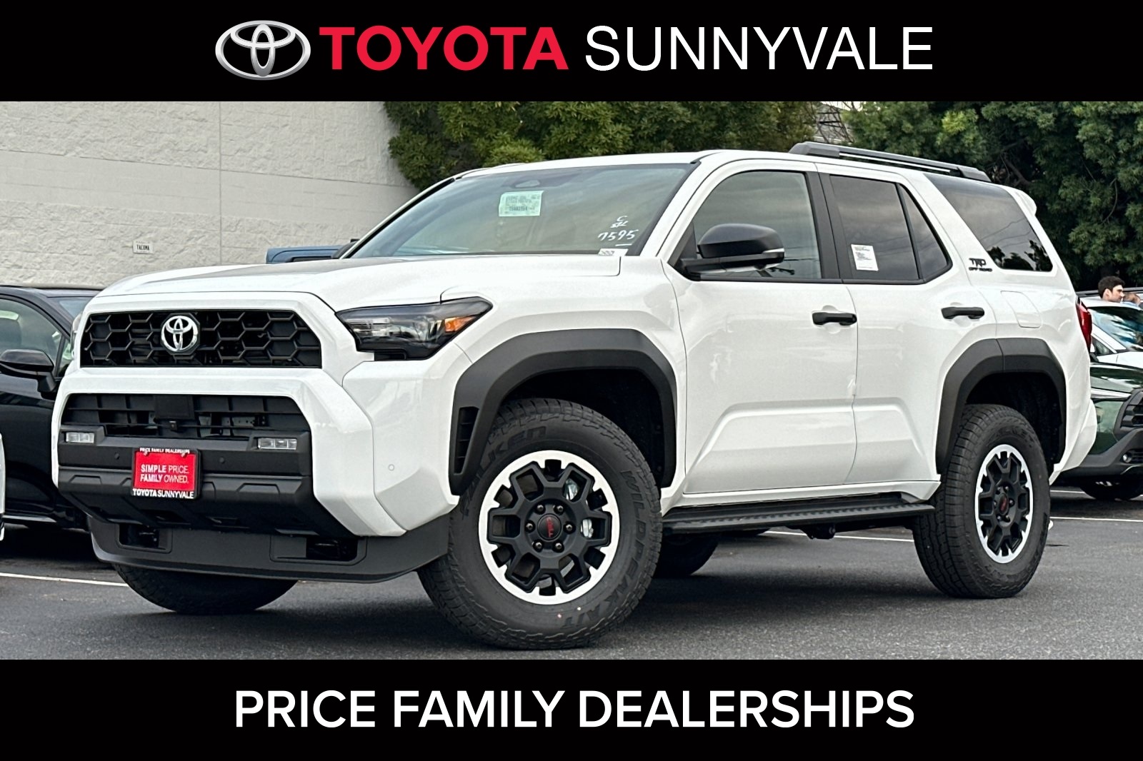 2026 Toyota 4Runner TRD Off-Road Premium's photo