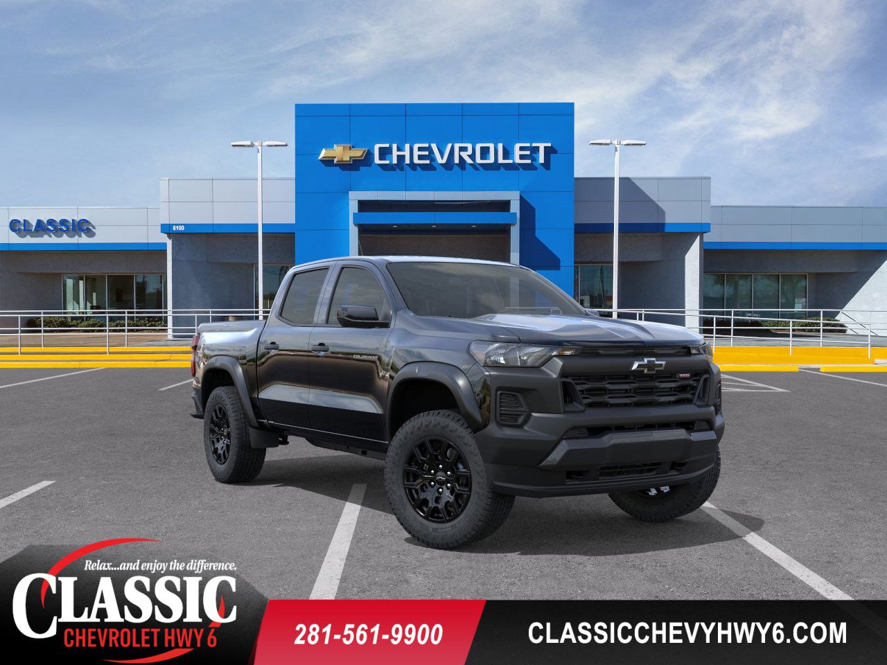 2026 Chevrolet Colorado Trail Boss's photo