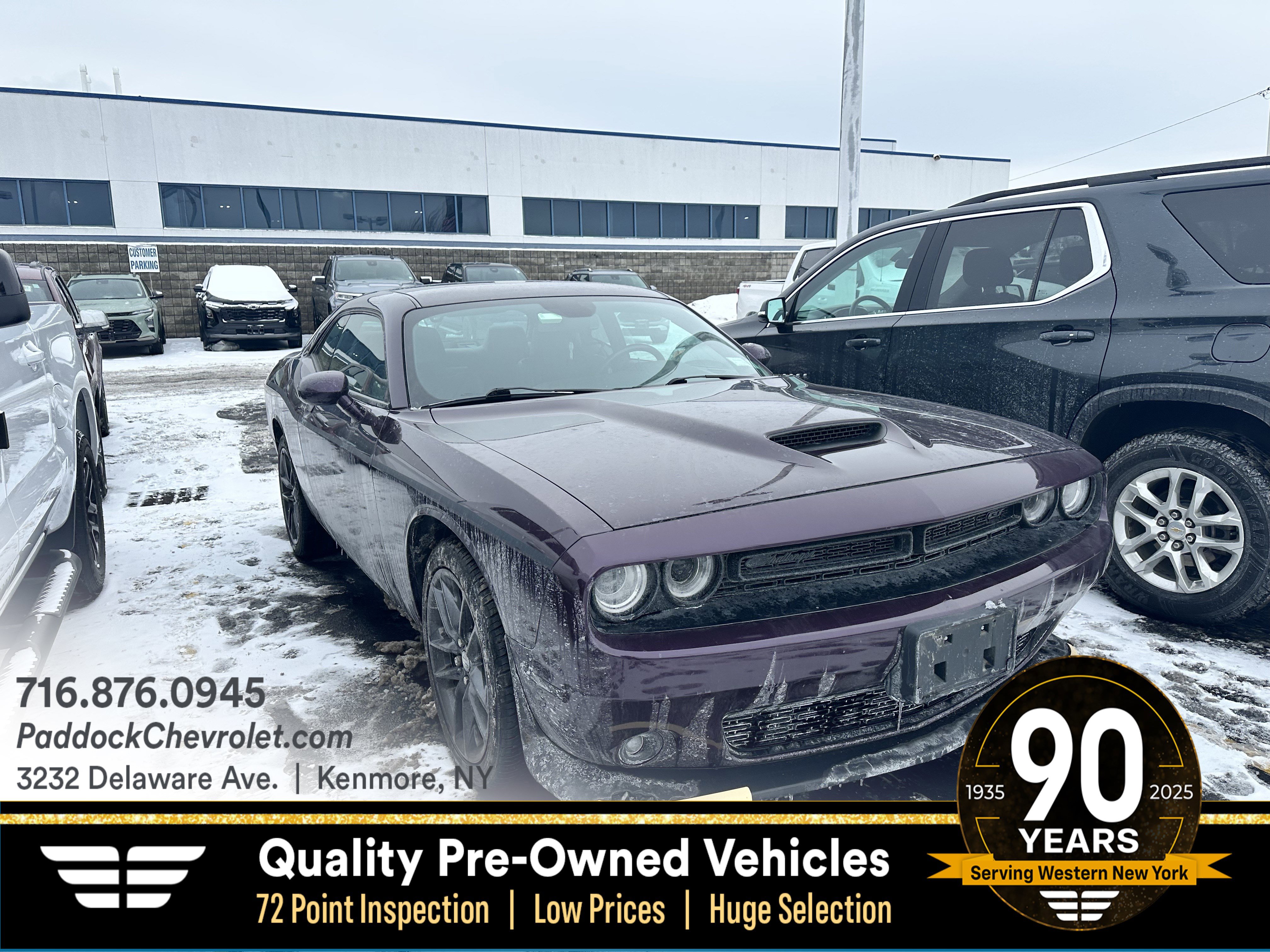 2021 Dodge Challenger GT's photo