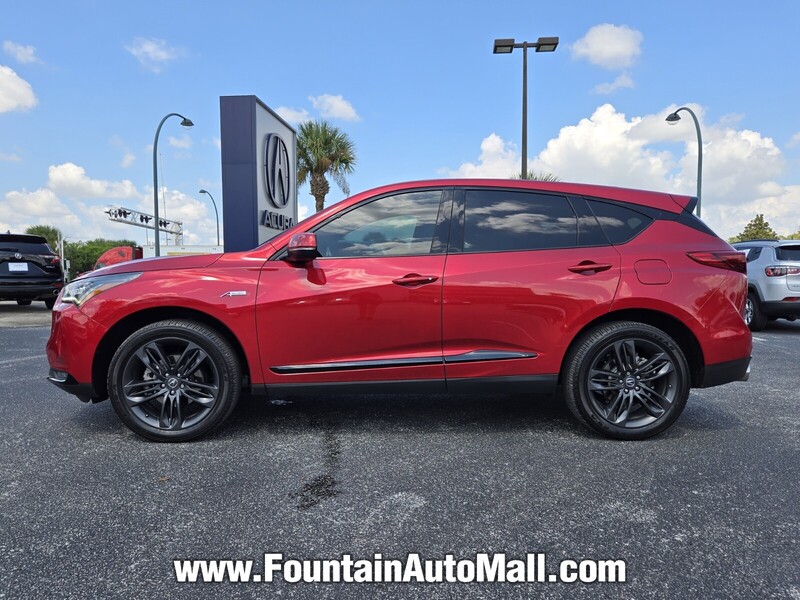 2023 Acura RDX A-Spec photo 4