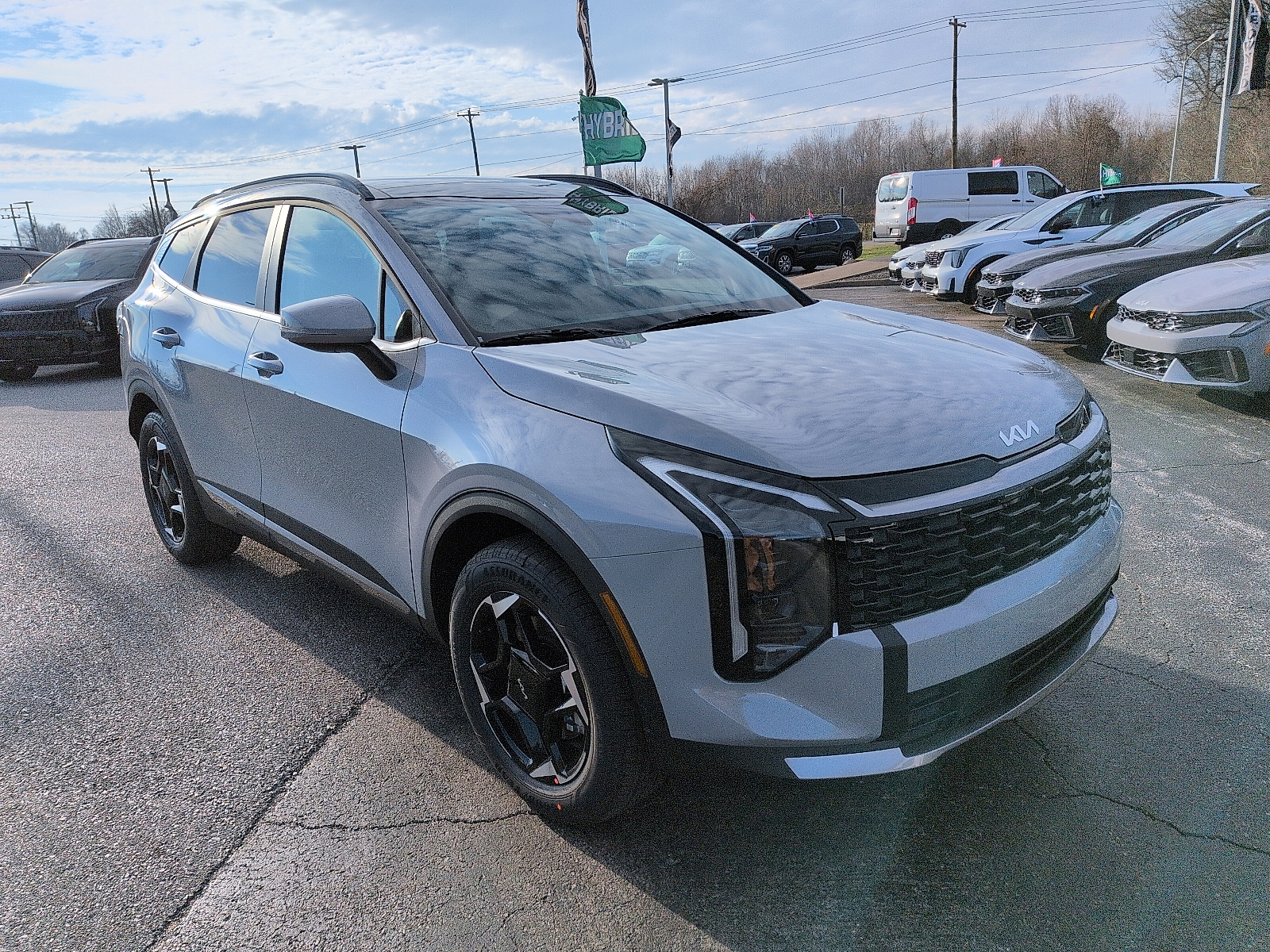 2026 Kia Sportage EX Hybrid's photo