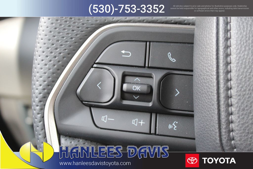 2025 Toyota Sequoia Limited photo 25