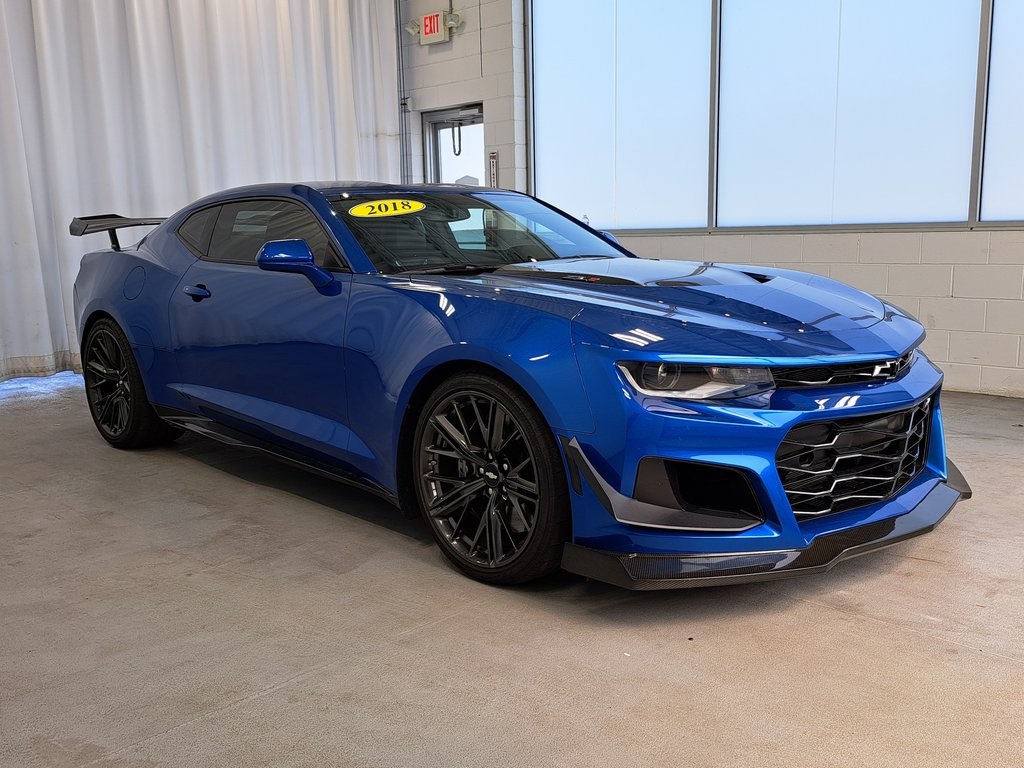 2018 Chevrolet Camaro ZL1 photo 4