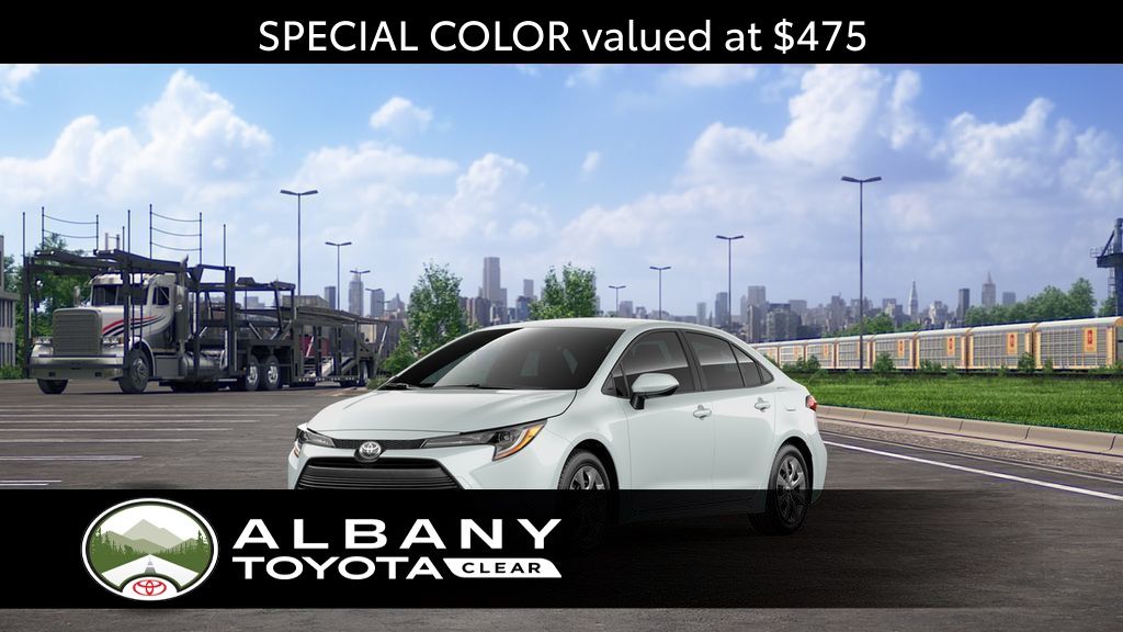 2026 Toyota Corolla LE's photo