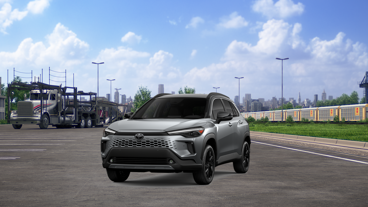 2026 Toyota Corolla Cross Hybrid XSE photo 18