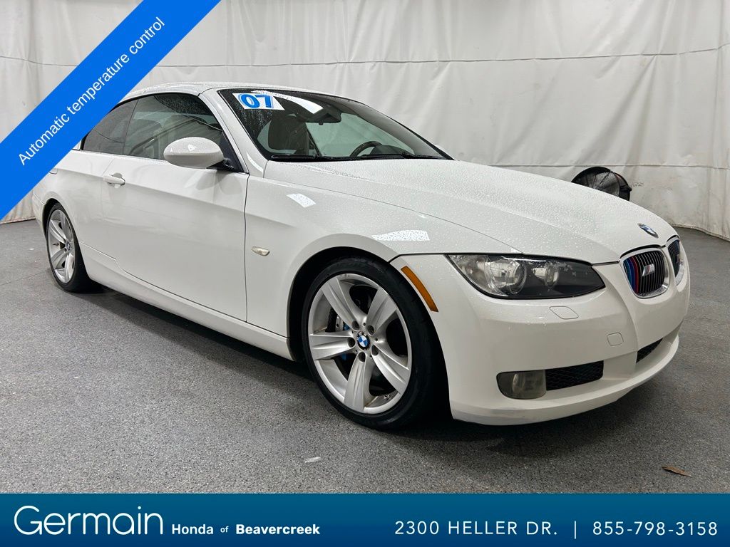 Used 2007 BMW 3 Series 335i with VIN WBAWL73507PX48666 for sale in Beavercreek, OH