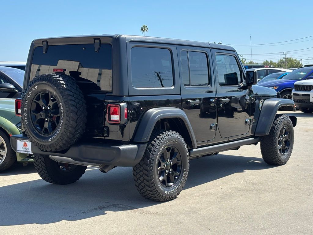 2021 Jeep Wrangler Unlimited Willys photo 3