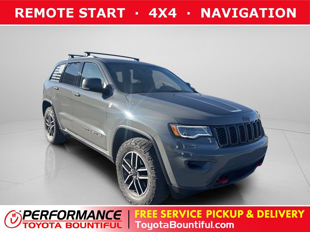 2021 Jeep Grand Cherokee Trailhawk