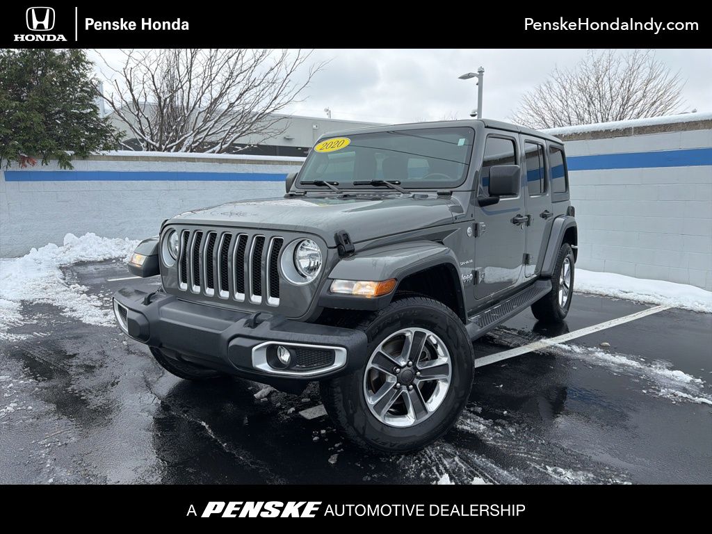 2020 Jeep Wrangler Unlimited Sahara's photo