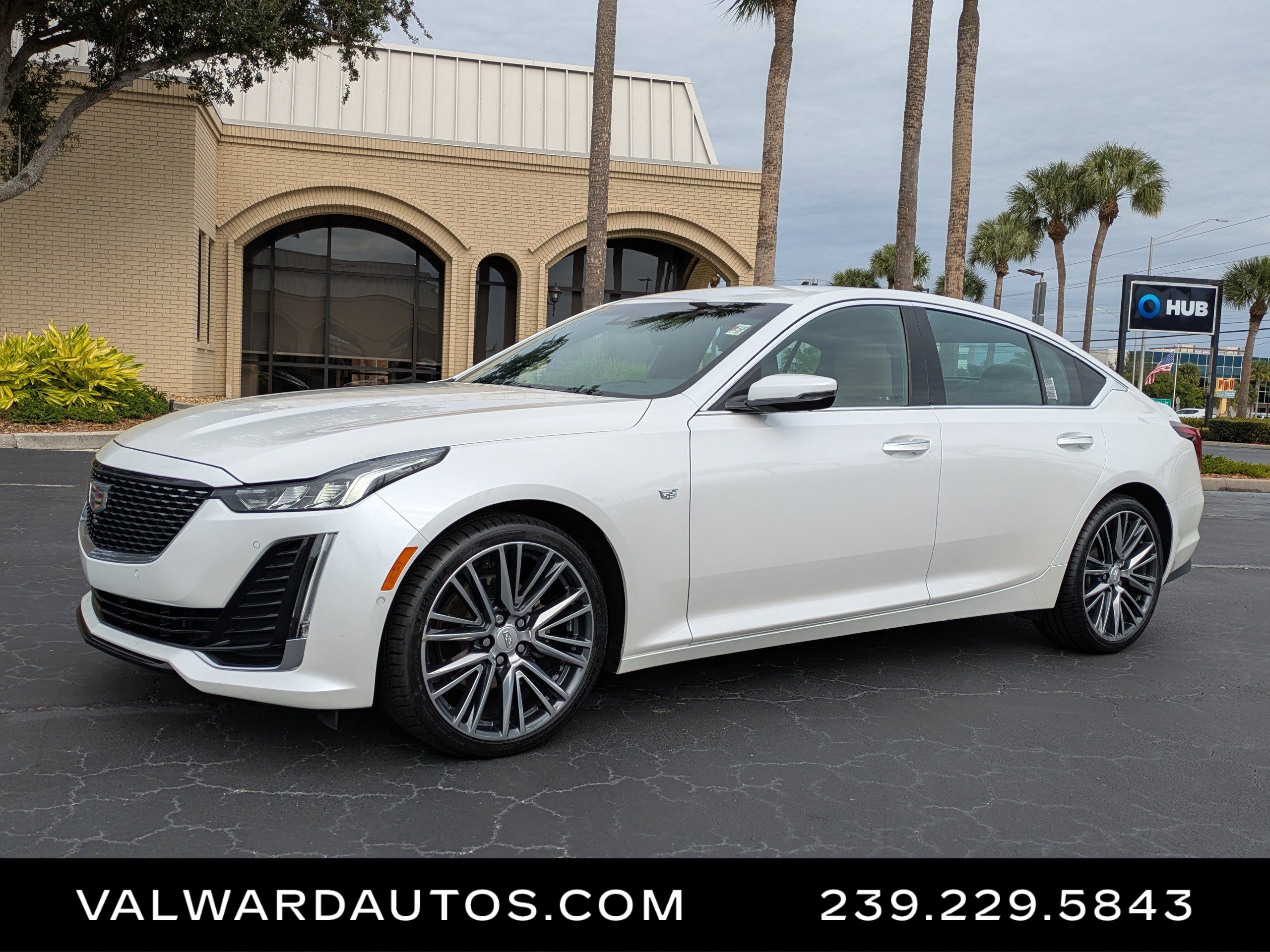 2023 Cadillac CT5 Premium Luxury's photo