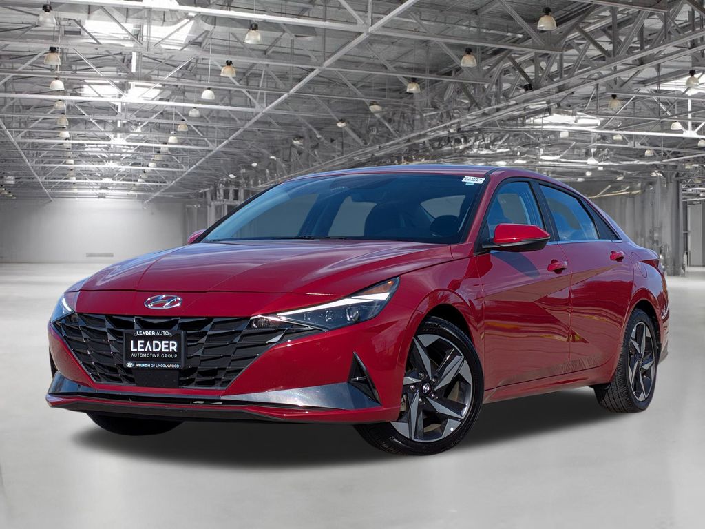 2023 Hyundai Elantra Limited