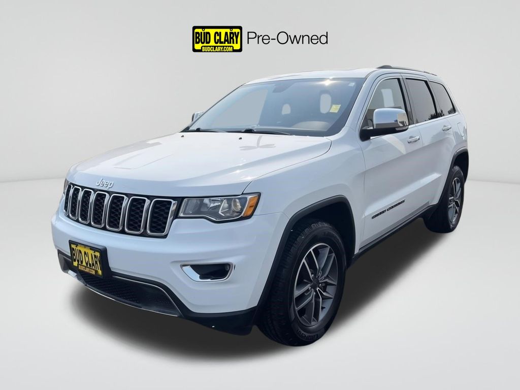 2021 Jeep Grand Cherokee Limited