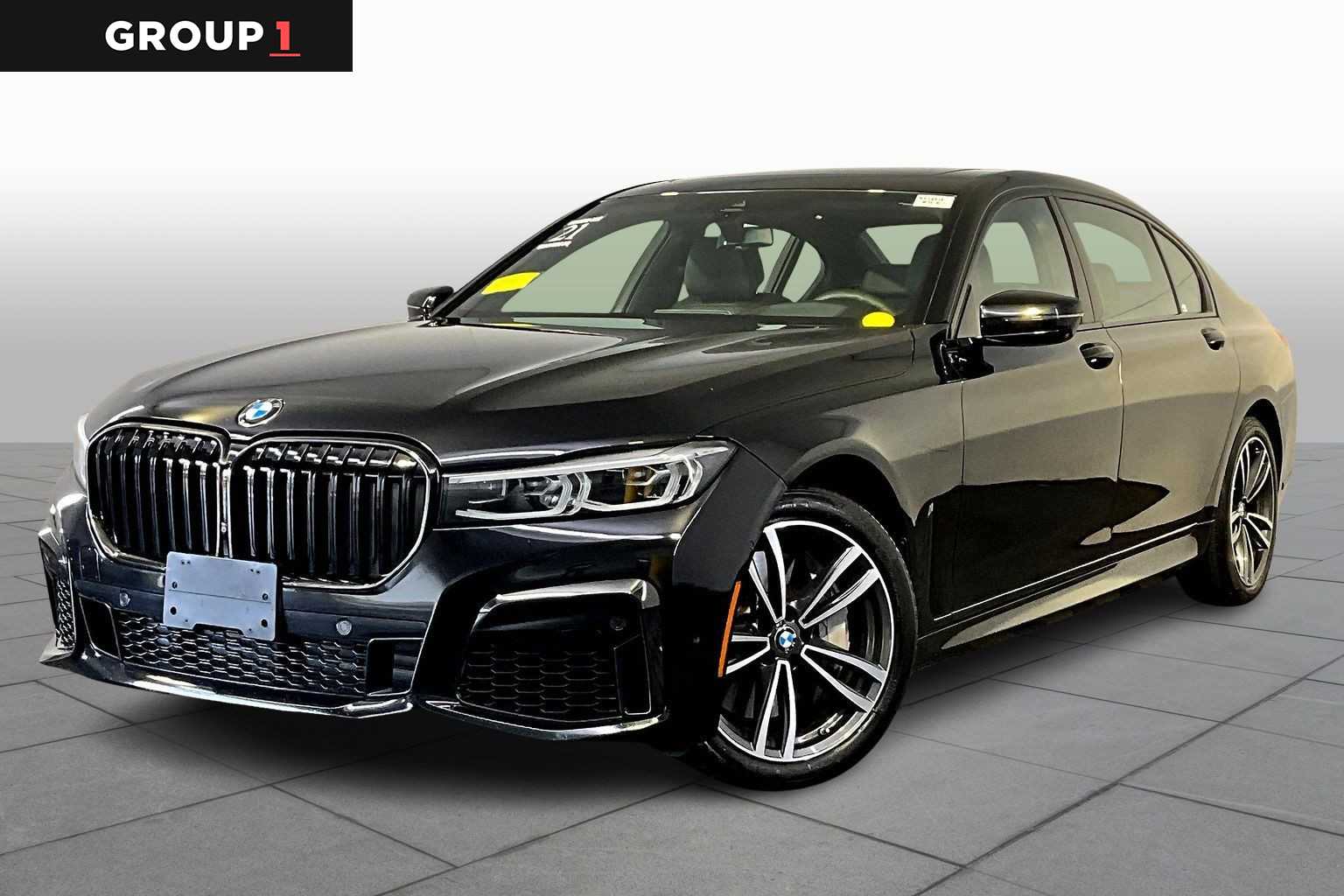2021 BMW 7 Series 750i