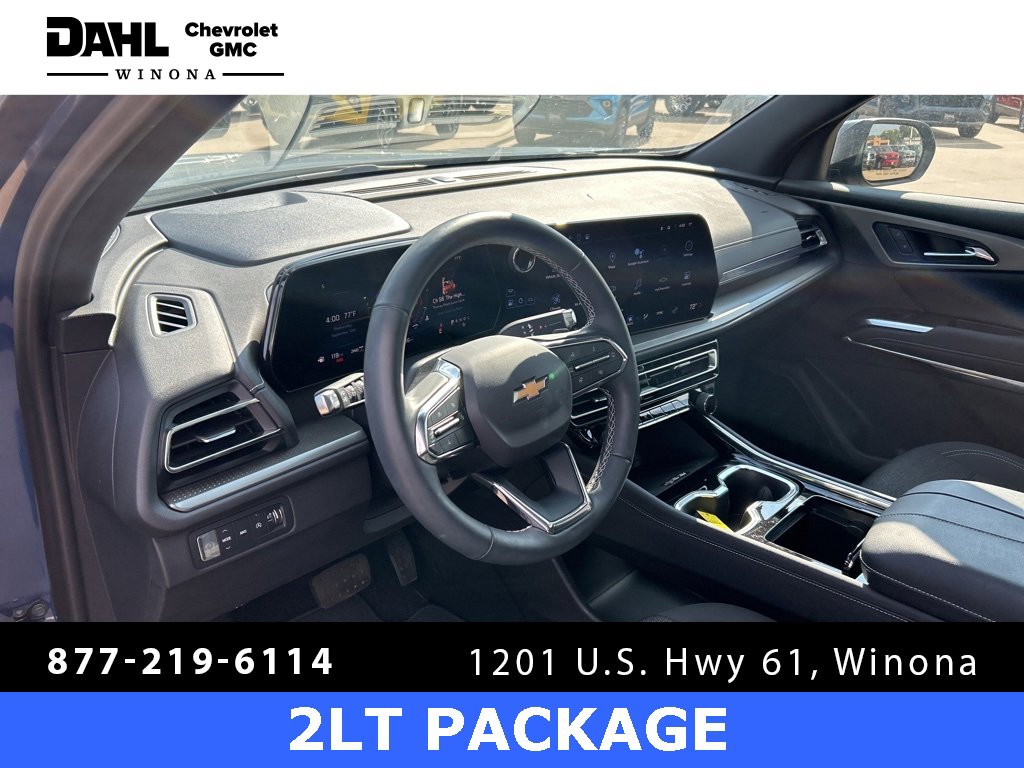 Used 2024 Chevrolet Traverse 2LT with VIN 1GNEVGKS8RJ225246 for sale in Winona, Minnesota