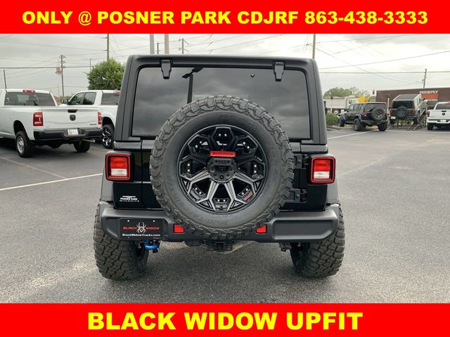 2024 Jeep Wrangler Willys photo 5