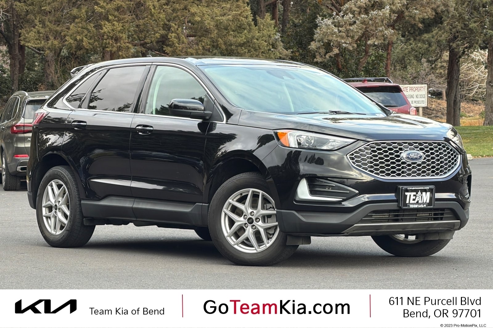 2023 Ford Edge SEL's photo